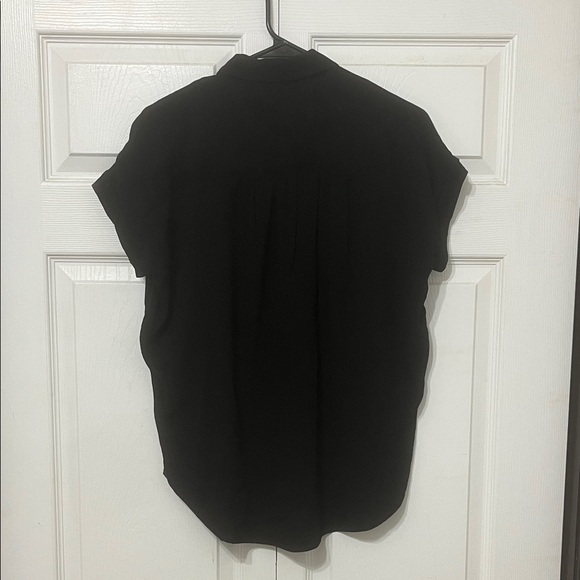 Madewell Black Button-Down Shirt - Picture 3 of 5